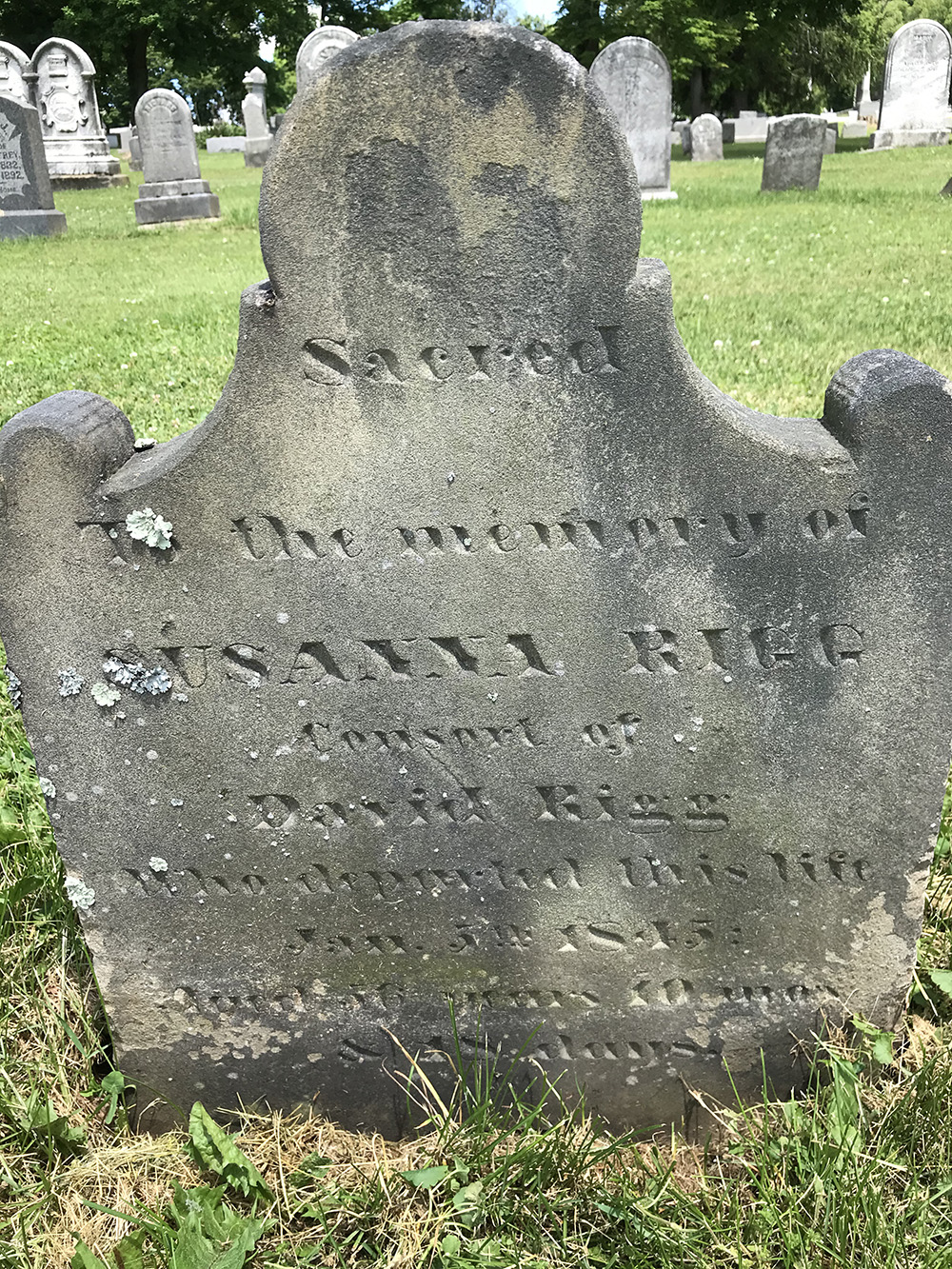 tombstone